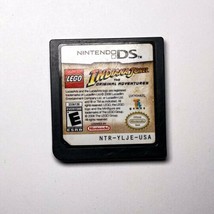 Lego Indiana Jones The Original Adventures Nintendo DS Lite DSi XL 3DS Tested - £7.41 GBP