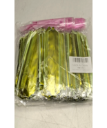 6 in. 50mm Large Light Green Pull Bows Premium Florist Gift PullBows Dec... - $592.10 MXN