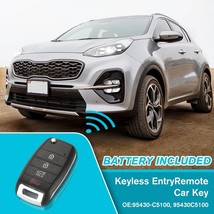 Car Key Fob Keyless Entry Remote 433Mhz OSLOKA-910T for Kia Sorento 2015... - $66.11