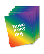 &#39;have A Gay Day Naughty Greeting Card - Pack Of 6 - £25.16 GBP