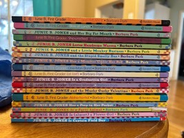 Lot of 18 Junie B. Jones Kids Chapter Books Barbara Park GUC Novel - £23.25 GBP