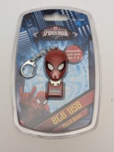 Marvel Comics Ultimate Spider-Man - 8GB USB Spiderman Flash Drive Keychain NEW - £7.81 GBP