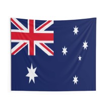 Australia Country Flag Wall Hanging Tapestry - $66.49+