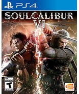 SOULCALIBUR VI: Standard Edition - PlayStation 4 [video game] - £13.15 GBP