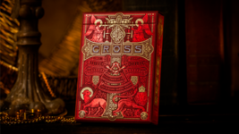 The Cross (Maroon Martyrs) Playing Cards - £11.86 GBP