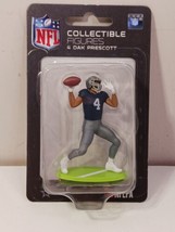 Dak Prescott Dallas Cowboys NFL Collectible Mini Figure / Cake Topper Br... - £7.77 GBP