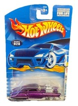 Hot Wheels #028 2001 First Editions Evil Twin Purple - £3.85 GBP