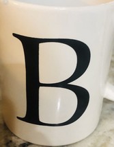 Letter “B” 14oz Mug Home Office Work Coffee Cup-FREE Gift WRAP-BRAND NEW-SHIP24H - £19.64 GBP