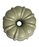 Northland Aluminum 10&quot; Green Bundt Cake Fluted Pan Baking Mold Heavy Cas... - $233.22 MXN