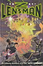 Z-LENSMAN (2004) David A. Kyle - Second Stage Lensman #3 - Red Jacket Press TPB - £7.07 GBP