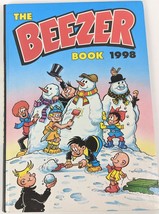 The Beezer Book 1998 Annual Hardcover Book Great Britain Vintage Retro Very Good - £11.30 GBP