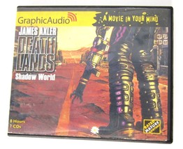Graphic Audio Gold Eagle Sci-Fi Novel Death Lands Shadow World CD VG - £13.02 GBP