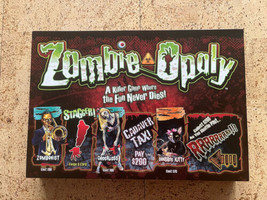 Zombie Opoly Monopoly A Killer Board Game Where Fun Never Dies!NEW OPEN ... - $26.89