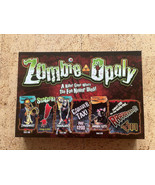 Zombie Opoly Monopoly A Killer Board Game Where Fun Never Dies!NEW OPEN ... - $36.77 CAD