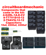 Repair Kit 316443948 Electrolux Frigidaire Oven Control Board Repair Kit - $140.10 CAD