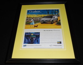 1998 Oldsmobile / Wizard of Oz Framed 11x14 ORIGINAL Vintage Advertisement - $34.64