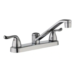 Glacier Bay 1002-974-577 Constructor 2-Handle Kitchen Faucet - Chrome - £37.53 GBP