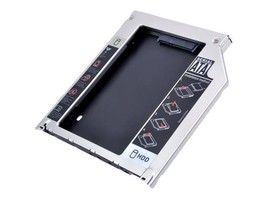 2nd HDD SSD Hard Drive Enclosure Caddy for Macbook Pro A1322 A1342 - $45.60