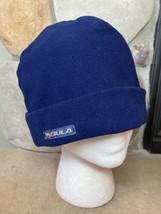 BULA Ski Hat Made In Canada Blue Polartec Fleece - $19.75