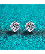 GRA Certified Round Cut 4-Heart-Prong Solitaire 0.3-2ct Moissanite S925 ... - $1,326.82 MXN+