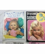 Vintage Knit Pattern Book Magazine Leaflet Lot Fashion 60s 70s 80s Baby - £21.95 GBP