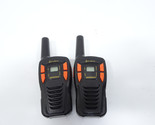 Cobra microTALK  ACXT145 Two-Way Radio Walkie-Talkies ~ Tested &amp; Working - £14.15 GBP