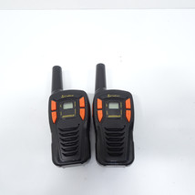 Cobra microTALK  ACXT145 Two-Way Radio Walkie-Talkies ~ Tested & Working - $17.99