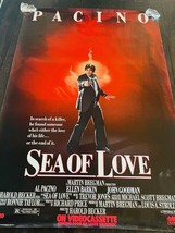 Movie Theater Cinema Poster Lobby Card vtg 1989 Sea of Love Al Pacino Go... - $39.55