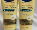 2X Vaseline Intensive Care Hand Crème Hydra Strength Hyaluronic Acid 3.4 oz - £19.88 GBP