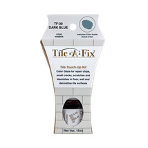 Tile-A-Fix Tile Touch Up Repair Glaze - (Dark Blue - TF30) - £16.18 GBP