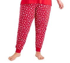 Family Pajamas Womens Plus Size Pajama Pants Only,1-Piece Size 2XL Color Red - £34.91 GBP