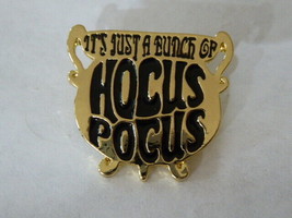 Disney Trading Pins It’s Just a Bunch of Hocus Pocus Cauldron - £12.69 GBP