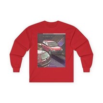 Vauxhall Corsa Car Graphic Print Crewneck Unisex Long Sleeve Tee Shirt G... - $21.40+