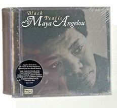 Black Pearls / The Poetry Of Maya Angelou 1998 Cd / Oop / Sealed - £36.88 GBP