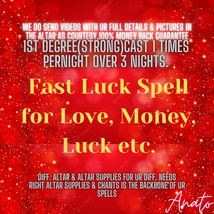 Luck Spell Manifestation, Powerful Good Luck Spell Strong Money and Good - £495.74 GBP