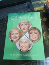 The Golden Girls Season 4 Dvd - £10.67 GBP