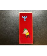 Vtg 1964 MCM Smile Contemporary Card greeting card funny, unused..felt - $27.12 CAD