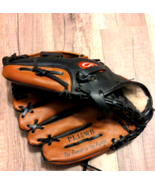 Rawlings Baseball Glove 10 1/2”Leather Mitt - LHT - PL15WB - Soft &amp; Brok... - £11.80 GBP