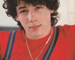 Jonas Brothers Nick Jonas teen magazine pinup clipping Bop hot pix teen ... - $3.00