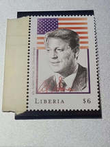 #43 Al Gore Presidential Stamp — $6 Liberia Commemorative Stamp - €2,54 EUR