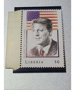 #43 Al Gore Presidential Stamp — $6 Liberia Commemorative Stamp - €2,53 EUR #43 Al Gore Presidential Stamp — $6 Liberia Commemorative Stamp - €2,53 EUR