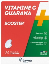 Vitavea Vitamin C Guarana 24 chewable tablets - $927.05 MXN