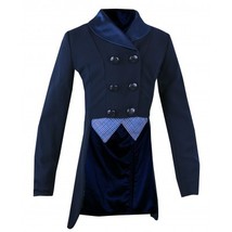 Dressage Shadbelly by Kaki Child Youth Size 6 Midnight Blue image 3