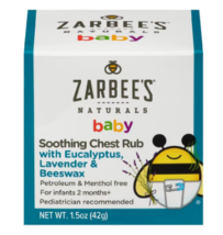 Zarbee&#39;s Baby Chest Rub 1.5oz - £36.37 GBP