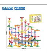 Marble Run Race Track Building Blocks Kids 3D Maze Ball Roll Toy DIY Mar... - $507.71 MXN