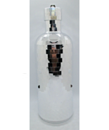 Set of Two NEW Absolute Vodka Disco Ball Bottle Cover Fold Out Cover  - $67.91 CAD