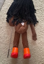 Silly Puppets 25" Sierra Full Body Puppet w/ Yarn Hair Ventriloquist image 9