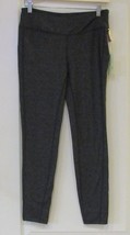 Tangerine Active Pant Leggings Heather Black Women&#39;s Sz S NWT Very Nice - $20.02