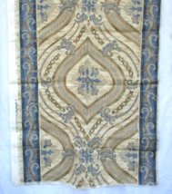 Stroheim Romann Linen Fabric &quot;Vincenza&quot; Exclusive Screen Print Vintage 5... - $22.80