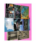 Beautiful old vintage colorful postcards - $387.85 MXN